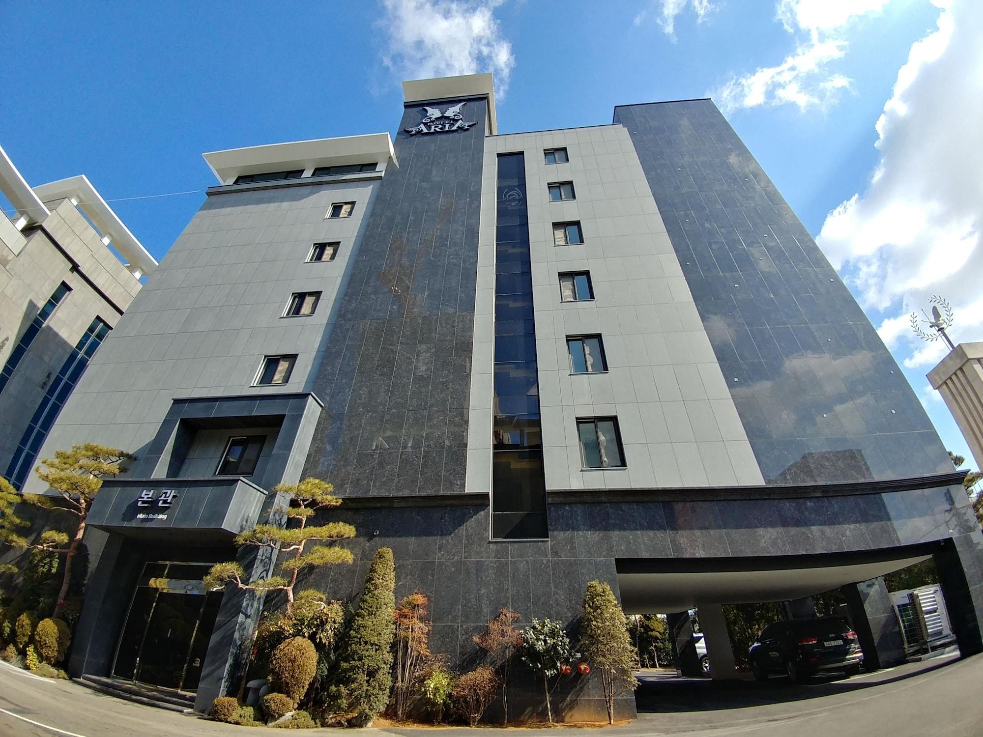 Seosan Aria Hotel Eksteriør billede