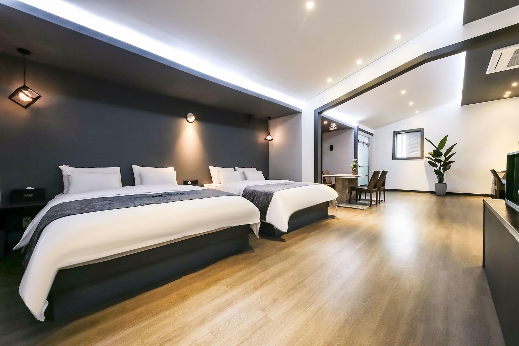 Seosan Aria Hotel Eksteriør billede